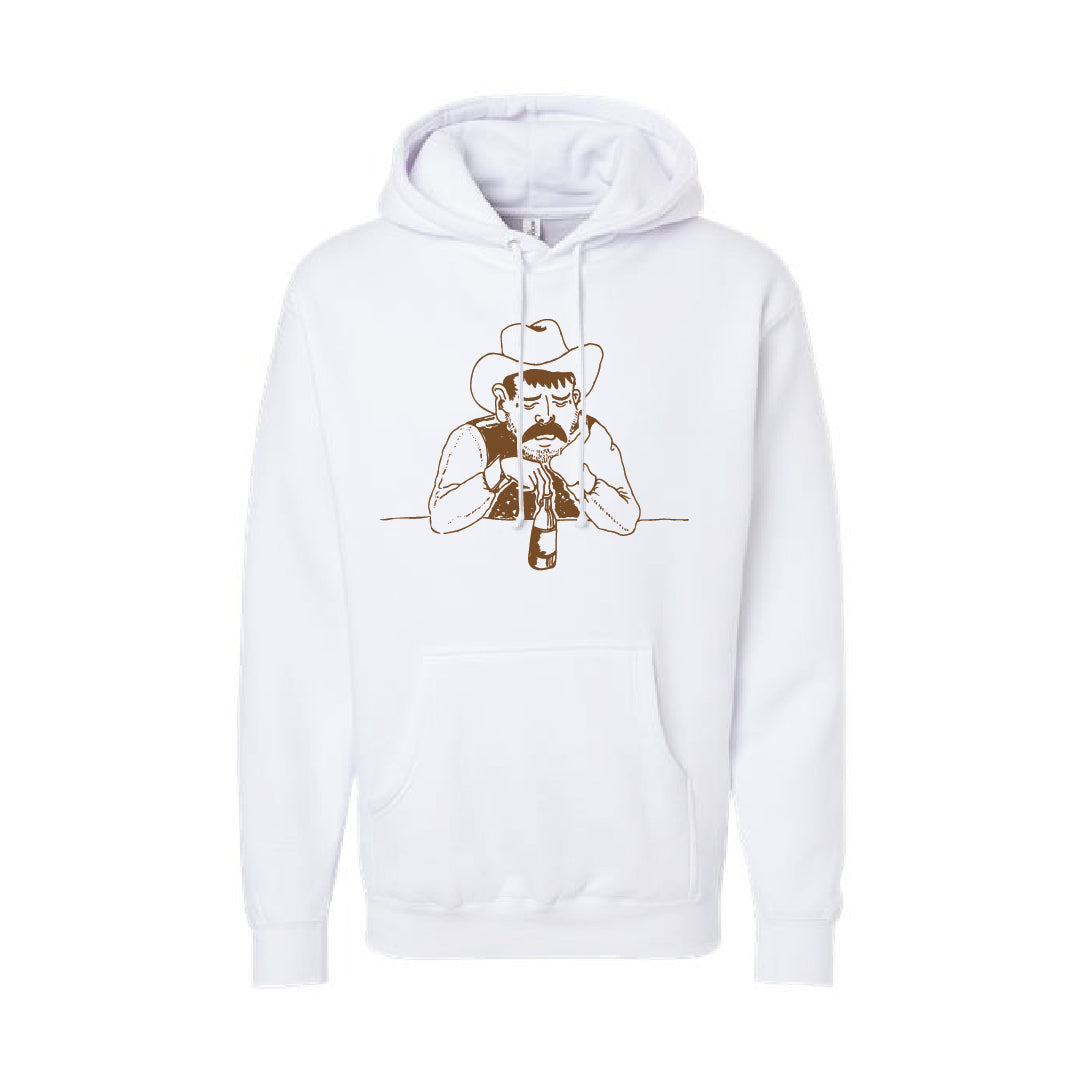 Lonely Hoodie White