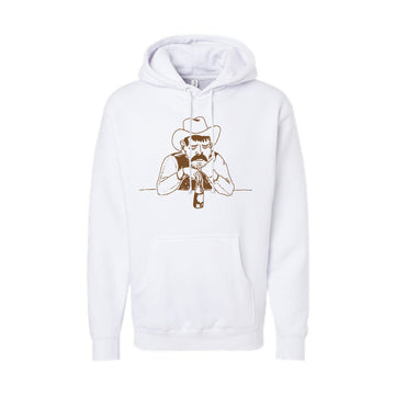 Lonely Hoodie White