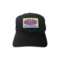 Follower Leather Strapback