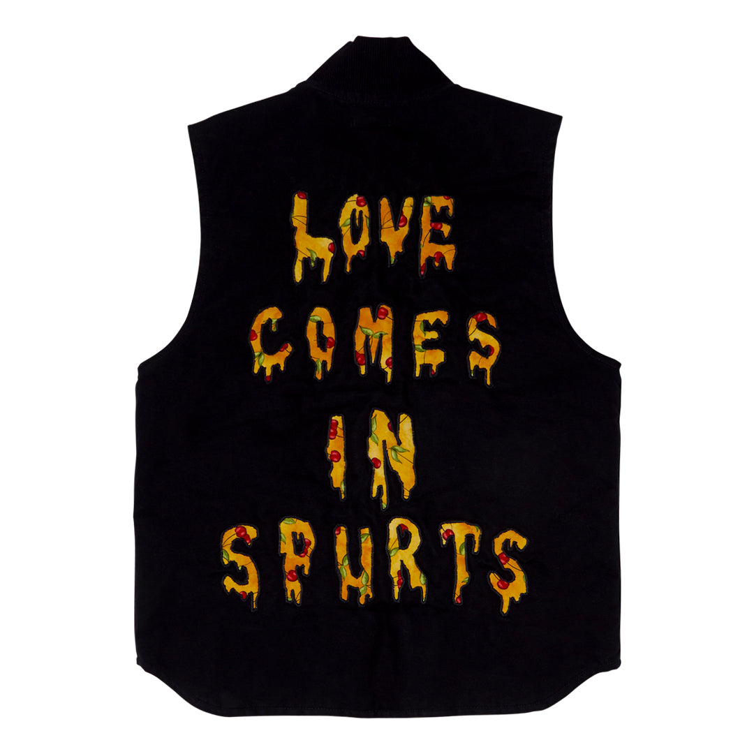 Love Comes in Spurts Workwear Vest
