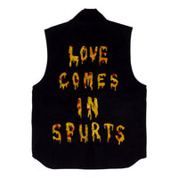Love Comes in Spurts Workwear Vest