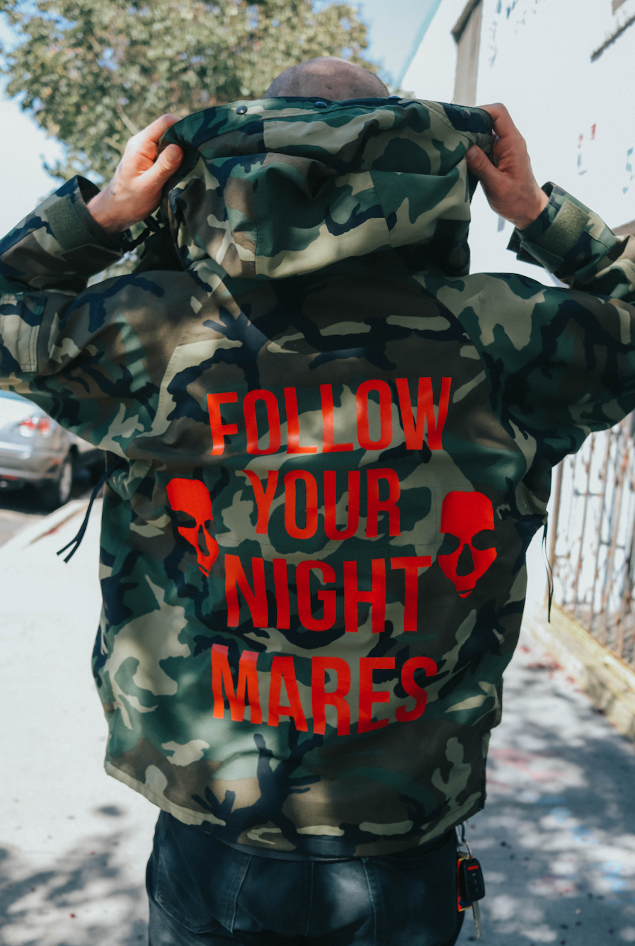 Follower Parka (Up-cycled)