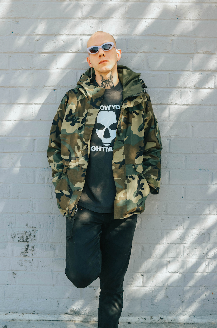 Follower Parka (Up-cycled)