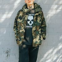 Follower Parka (Up-cycled)