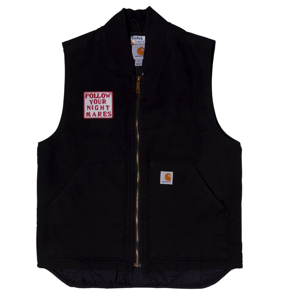 Love Comes in Spurts Workwear Vest