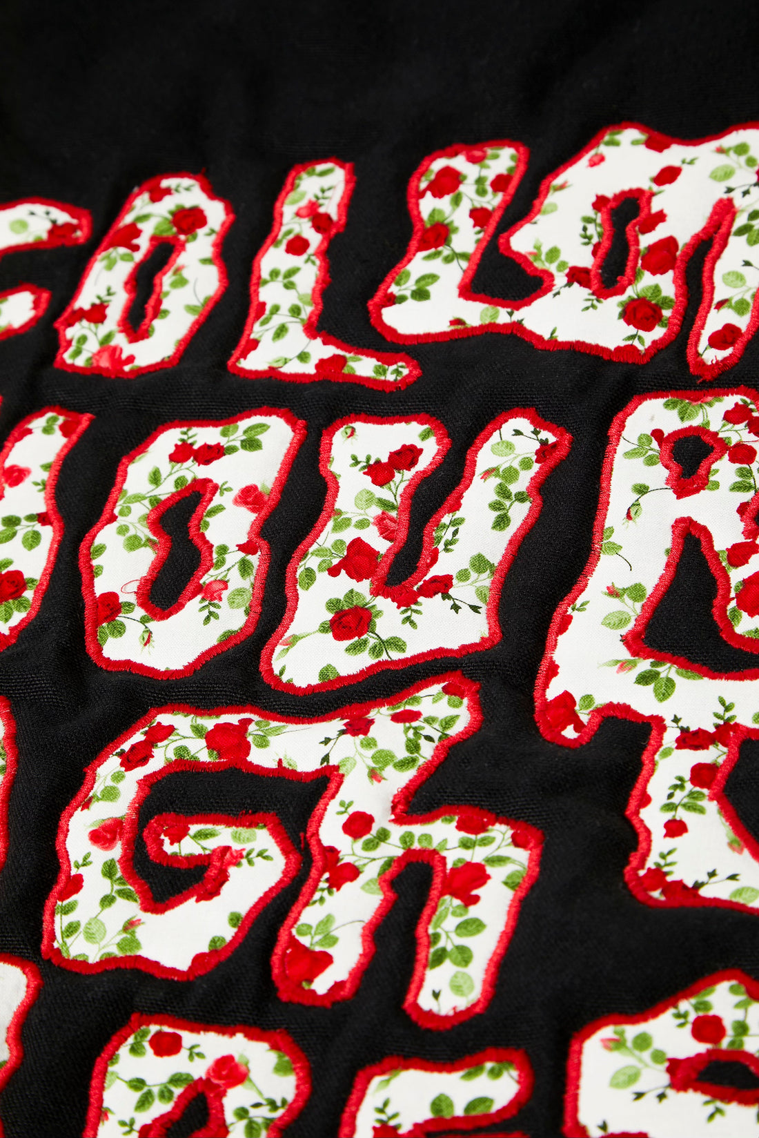 Follow Your Nightmares Vest (UP-CYCLED)