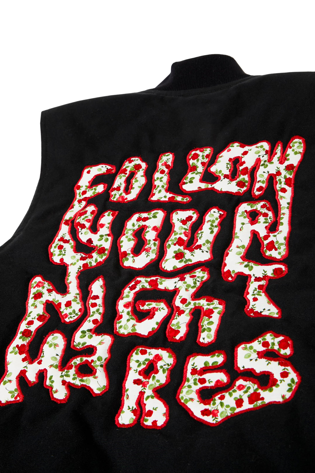 Follow Your Nightmares Vest (UP-CYCLED)