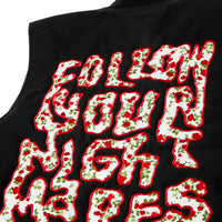 Follow Your Nightmares Vest (UP-CYCLED)