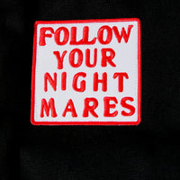 Follow Your Nightmares Vest (UP-CYCLED)