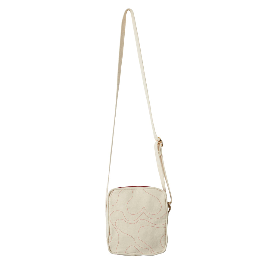 Quilted Canvas Crossbody Bag